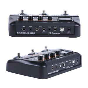 Pedal Multiefectos guitarra electrica NUX MG-200 - Imagen 3