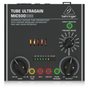 Preamp Behringer MIC500USB - Imagen 3