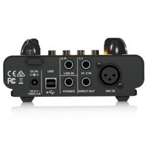Preamp Behringer MIC500USB - Imagen 4
