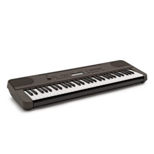 Teclado Yamaha PSR-E360 DW + Adaptador Yamaha PA-3C - Imagen 2