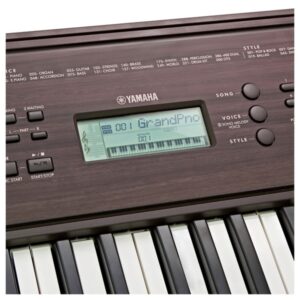 Teclado Yamaha PSR-E360 DW + Adaptador Yamaha PA-3C - Imagen 3