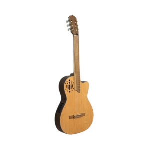 Guitarra electroacústica nylon Andalucía Slim Pro GB-1 - Imagen 5