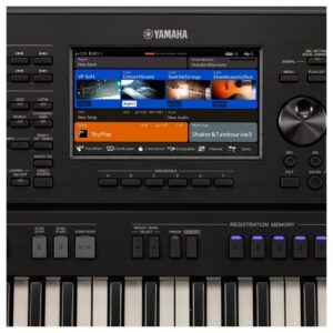 Teclado Electrónico Yamaha PSR-SX900 + Adaptador Yamaha PA-300C - Imagen 3