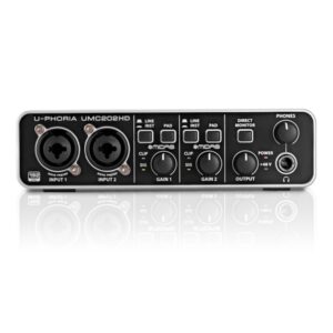 Interfaz de Audio Behringer UMC202HD - Imagen 1