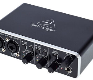 Interfaz de Audio Behringer UMC202HD - Imagen 5