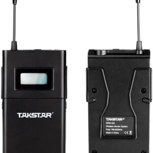 Sistema de monitoreo inalámbrico Takstar WPM200 - Imagen 6