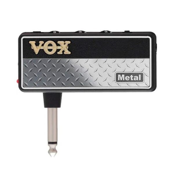 Amplificador de Audífonos VOX Amplug Metal AP2-MT - 01 - VOX Tienda Musical