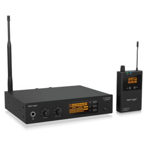 Behringer Sistema de monitoreo intrauditivo inalámbrico UHF de alto rendimiento UL 1000G2 - Imagen 3