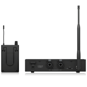 Behringer Sistema de monitoreo intrauditivo inalámbrico UHF de alto rendimiento UL 1000G2 - Imagen 4