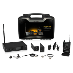 Behringer Sistema de monitoreo intrauditivo inalámbrico UHF de alto rendimiento UL 1000G2 - Imagen 5