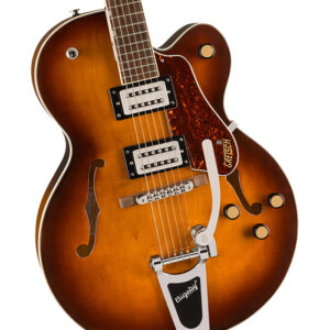 Guitarra Electrica Gretsch G2420t Streamliner Hollow Body Con Bigsby Robusto Burst - Imagen 1
