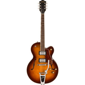 Guitarra Electrica Gretsch G2420t Streamliner Hollow Body Con Bigsby Robusto Burst - Imagen 2