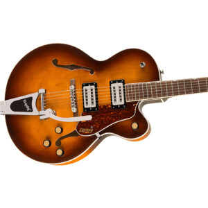 Guitarra Electrica Gretsch G2420t Streamliner Hollow Body Con Bigsby Robusto Burst - Imagen 6