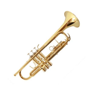 Trompeta Jinbao JBTR-300L Dorada - Imagen 2