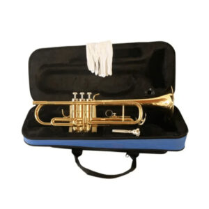 Trompeta Jinbao JBTR-300L Dorada - Imagen 3