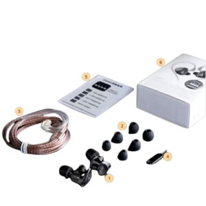 Audífonos KZ Castor (Bass Version) - Imagen 3