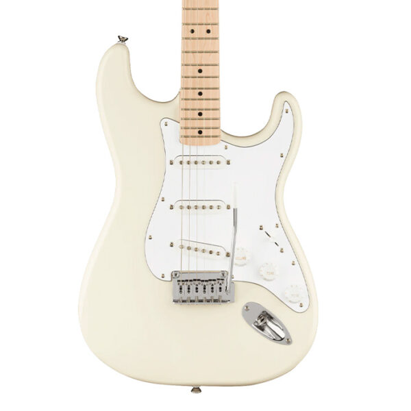 Guitarra Eléctrica Squier Affinity Series Stratocaster - Blanco Maple - 01 - VOX Tienda Musical