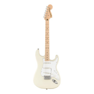Guitarra Eléctrica Squier Affinity Series Stratocaster - Blanco Maple - Imagen 2