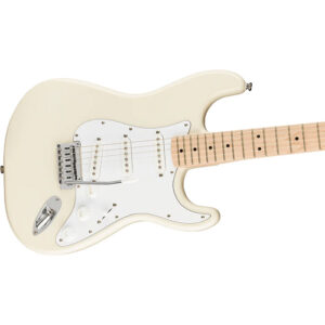 Guitarra Eléctrica Squier Affinity Series Stratocaster - Blanco Maple - Imagen 4