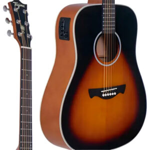 Guitarra Electroacústica Tagima TW-15 EQ DSBS DF Baby - Imagen 2
