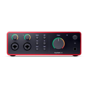 Interfaz de Audio Focusrite Scarlett 4i4 4th Gen - Imagen 3