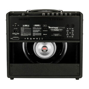 Amplificador de Guitarra Fender Mustang GTX50 Negro - Imagen 4