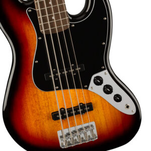 Bajo Eléctrico Squier Affinity Jazz Bass V Sunburst Laurel 5 Cuerdas - Imagen 3
