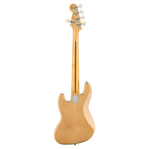 Bajo Eléctrico Squier Classic Vibe '70s Jazz Bass V Natural Maple 5 Cuerdas - Imagen 4