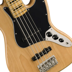 Bajo Eléctrico Squier Classic Vibe '70s Jazz Bass V Natural Maple 5 Cuerdas - Imagen 3