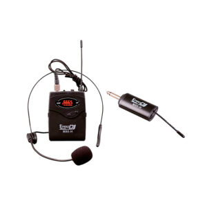 Micrófono Inalámbrico PRO DJ M80-H (Diadema) - Imagen 1