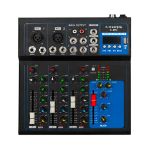 Mixer Fugue F4-USB (4 canales) - Imagen 1