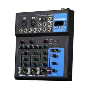 Mixer Fugue F4-USB (4 canales) - Imagen 2
