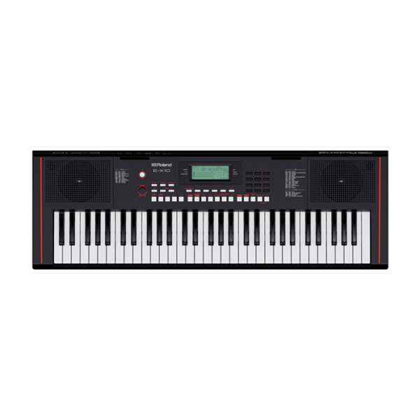 Teclado Arranger Roland E-X10 - 01 - VOX Tienda Musical
