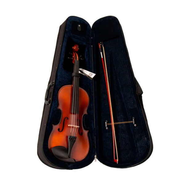 Violín LZS V088 4-4 Mate - 01 - VOX Tienda Musical