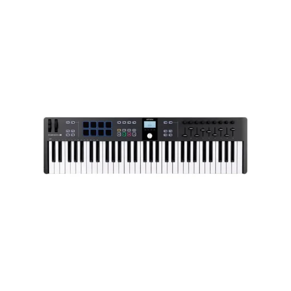 Vox-Tienda-Musical-Teclado-Midi-Arturia-Keylab-Essential-61-MK3-Black-1