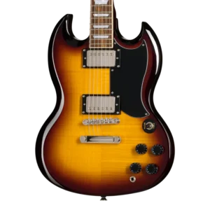 Guitarra Electrica Epiphone Sg Tribute Plus Vintage Sunburst E1SGTPVSNH1 - Imagen 5