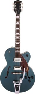 GUITARRA ELECT GRETSCH G2420T GUN METAL - 03 - VOX Tienda Musical